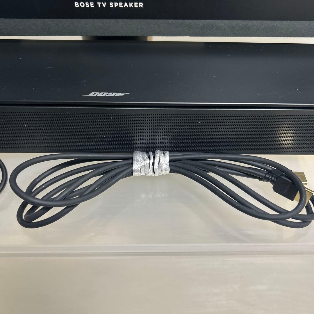 【美品】Bose TV Speaker サウンドバー【値段交渉可】