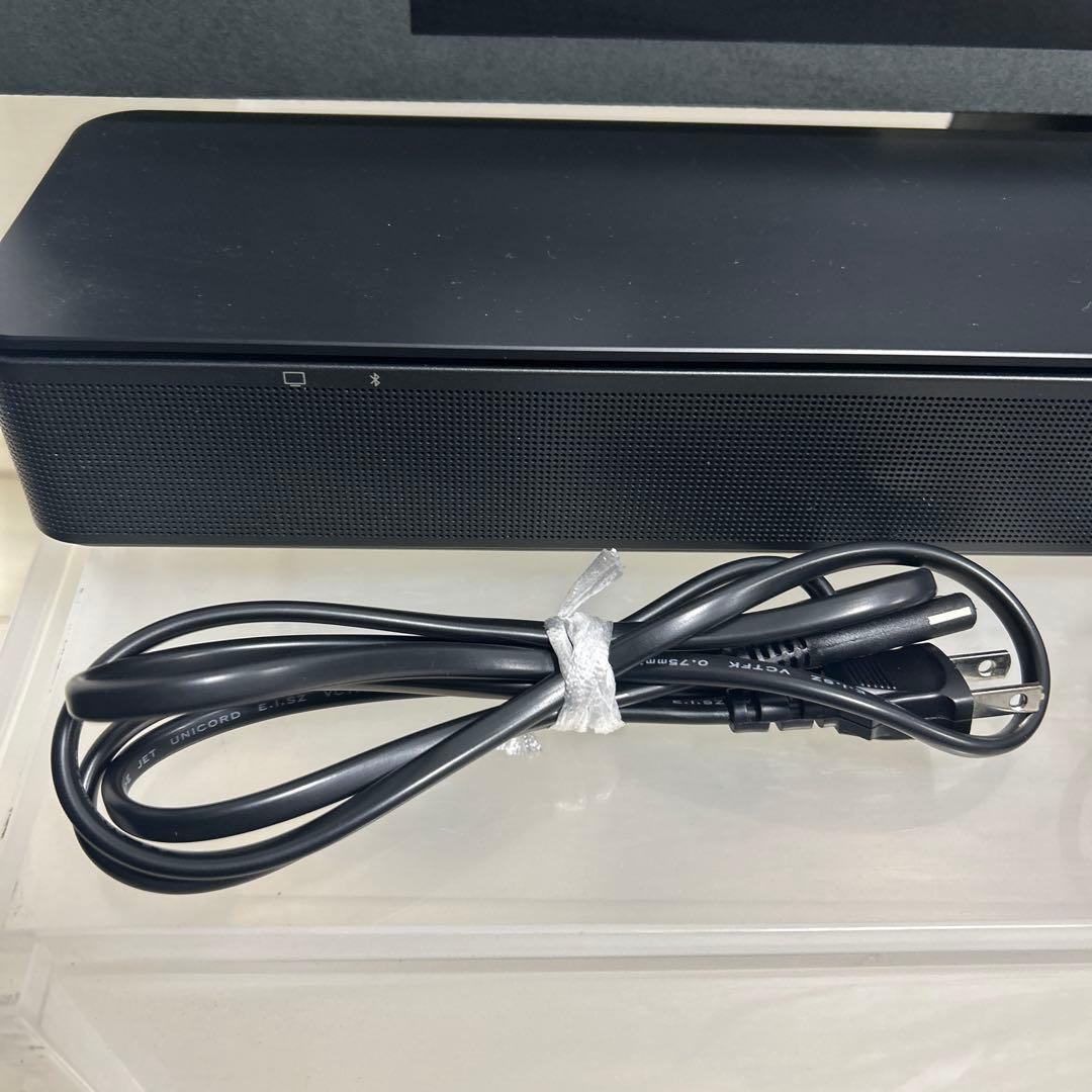 【美品】Bose TV Speaker サウンドバー【値段交渉可】
