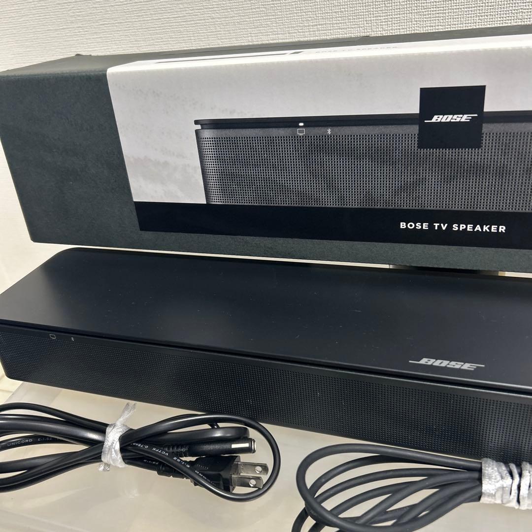 【美品】Bose TV Speaker サウンドバー【値段交渉可】