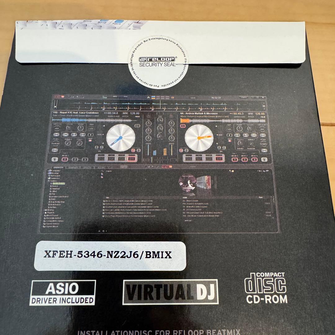 DIRIGENT 限定ホワイトカラー reloop beatmix