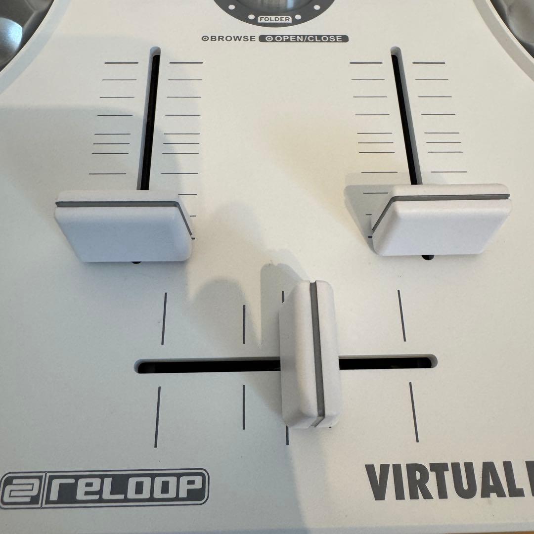 DIRIGENT 限定ホワイトカラー reloop beatmix