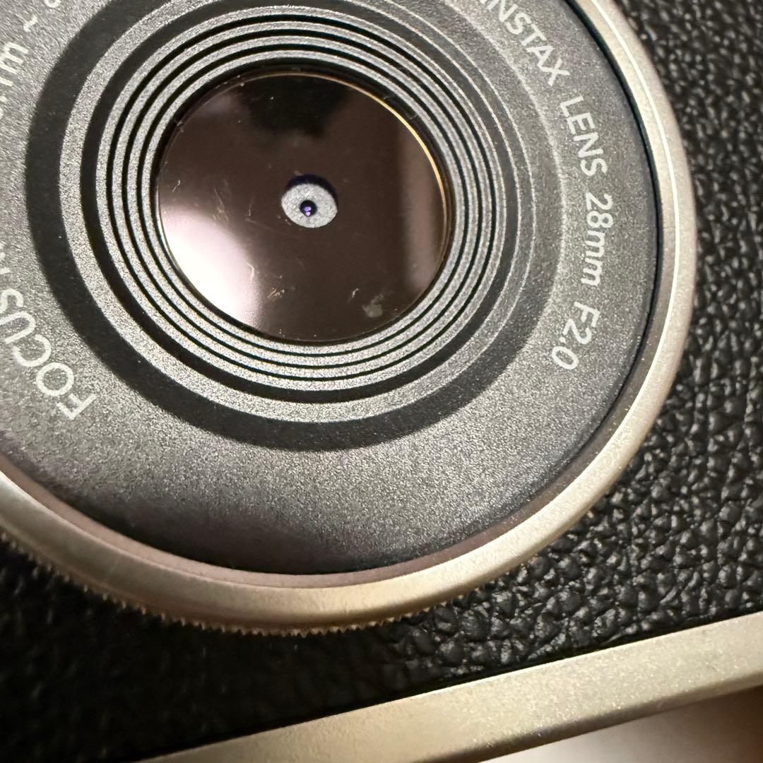 Fujifilm instax mini EVO レザーケース付き