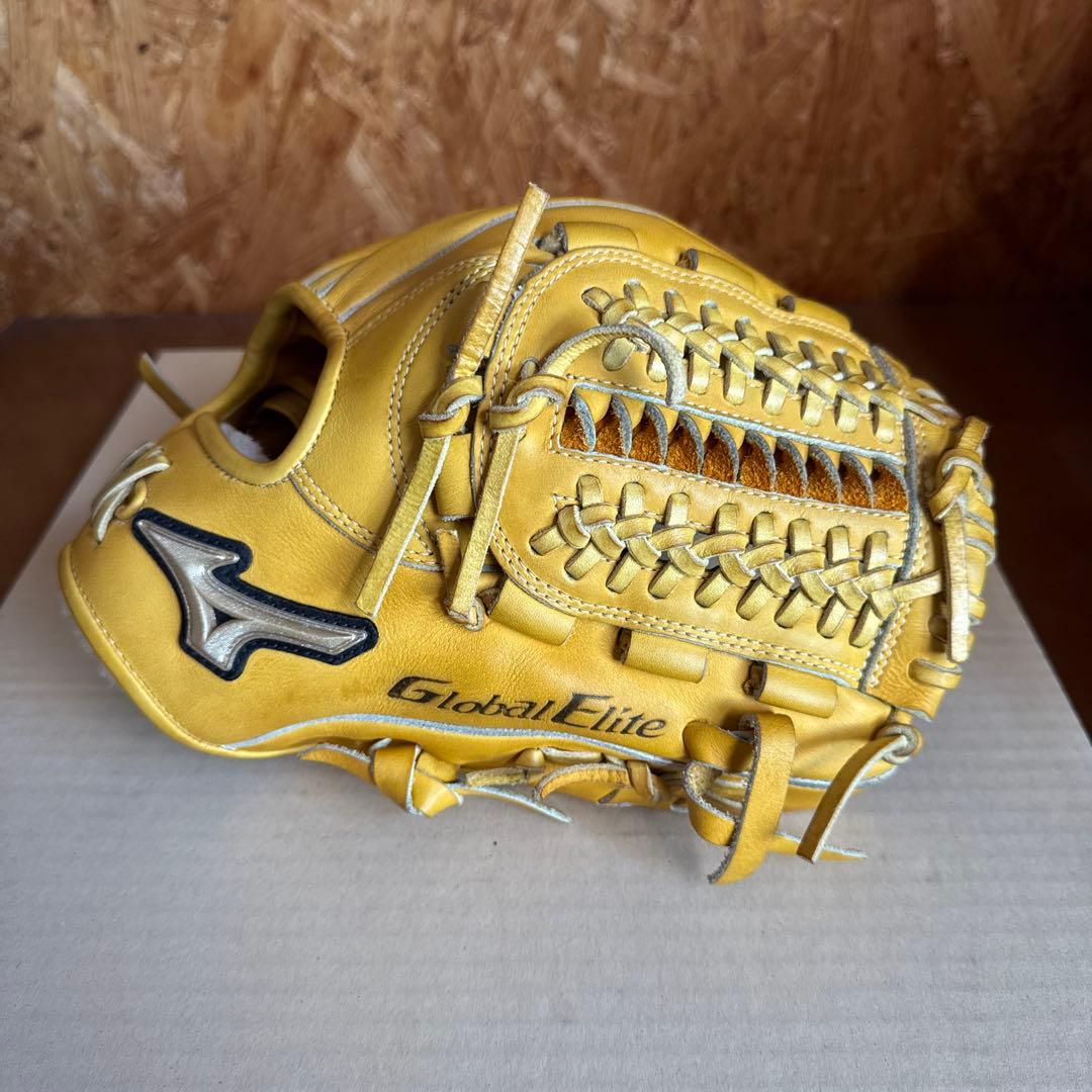 ミズノ グローバルエリート 軟式グローブ(内野用)