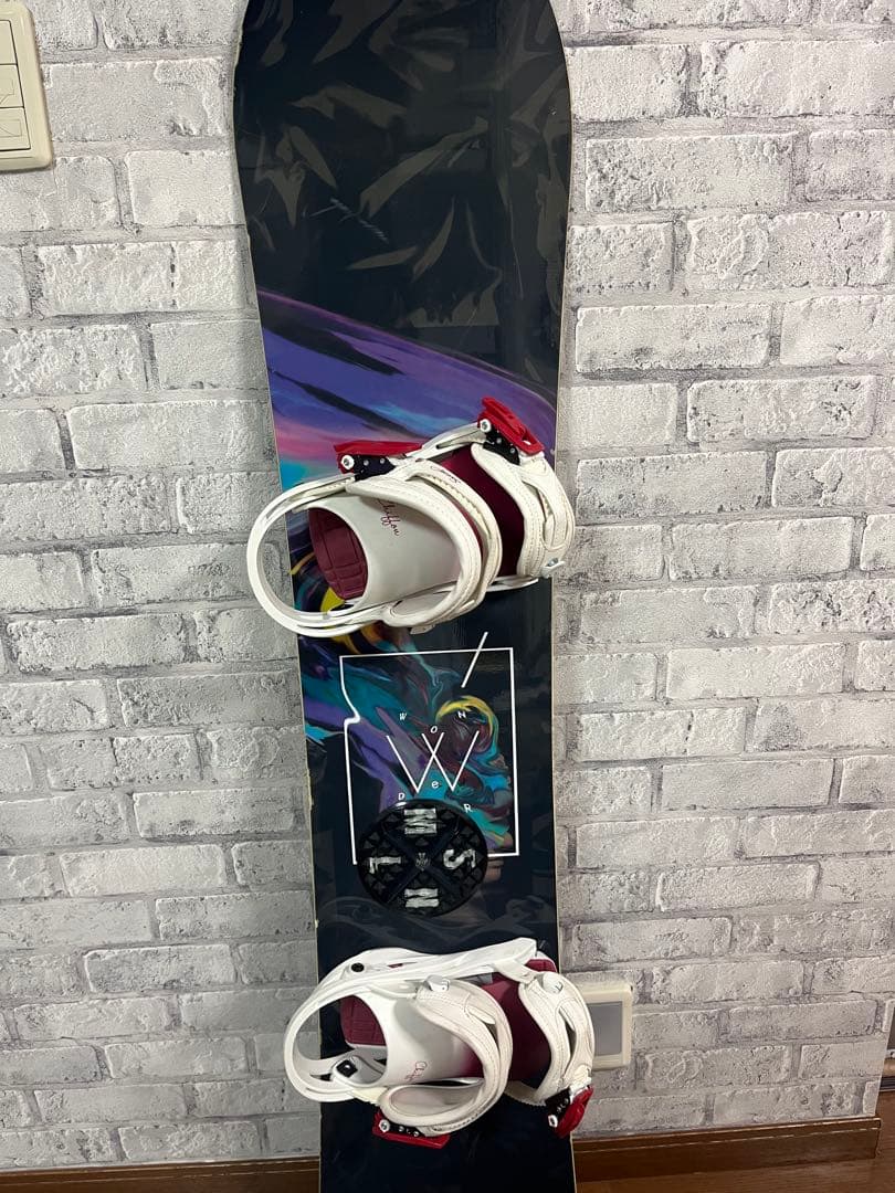 SALOMON WONDER 139cm 板ビンディングブーツバッグで4点セット