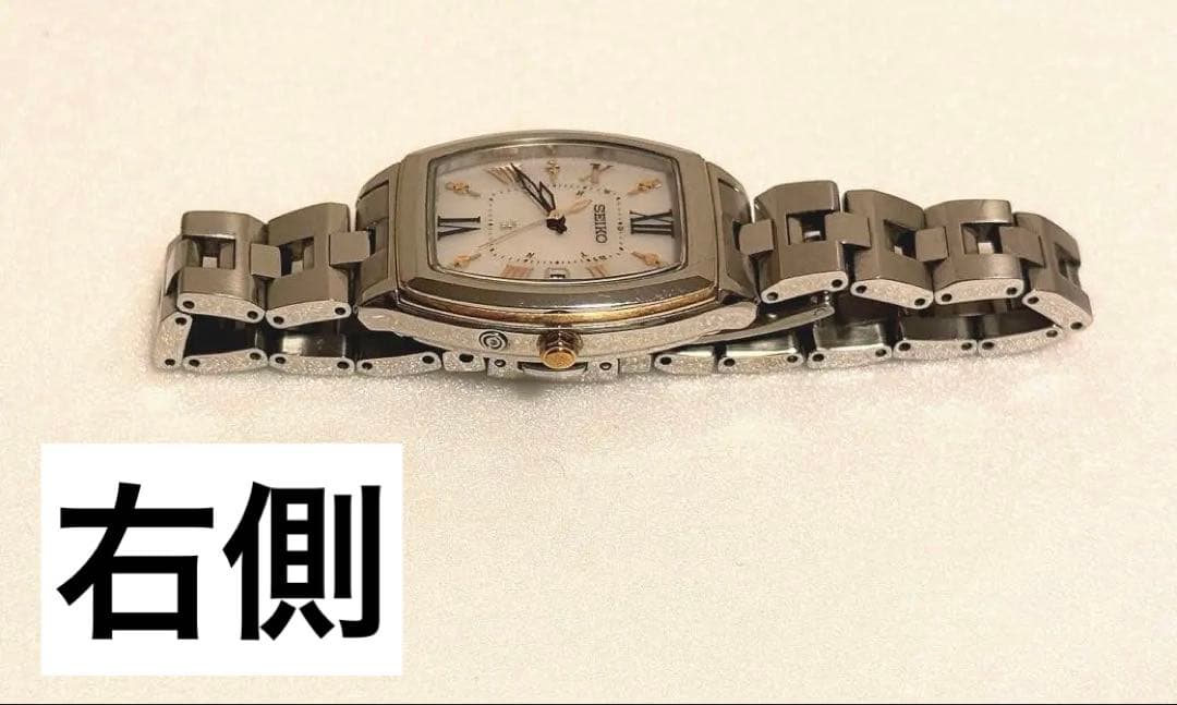 お値引きしました★稼動品•美品★SEIKO LUKIA ルキア　1B22　純正品