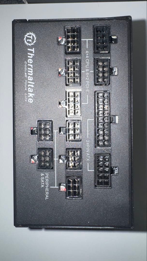 中古Thermaltake Toughpower Grand RGB 1200W