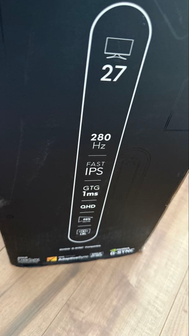 DELL Alienware 27ゲーミングモニターAW2723DF 280Hz