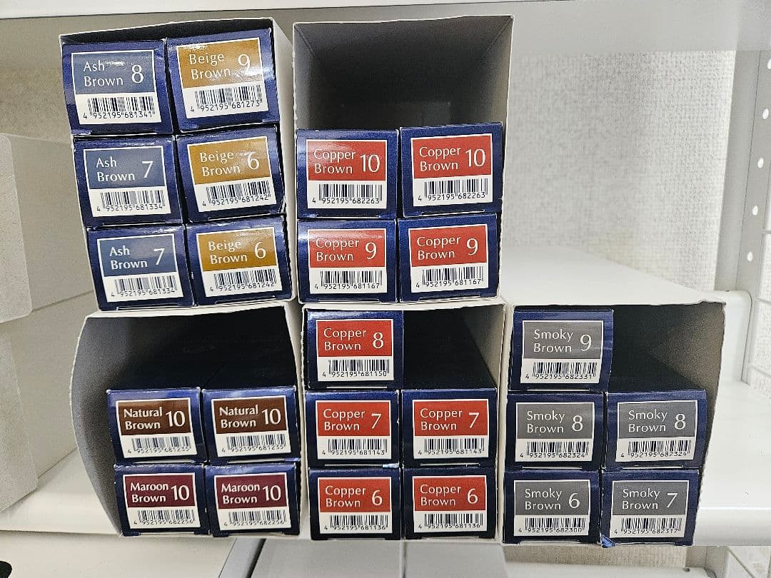 【新品未使用】ルビオナカラー　24本