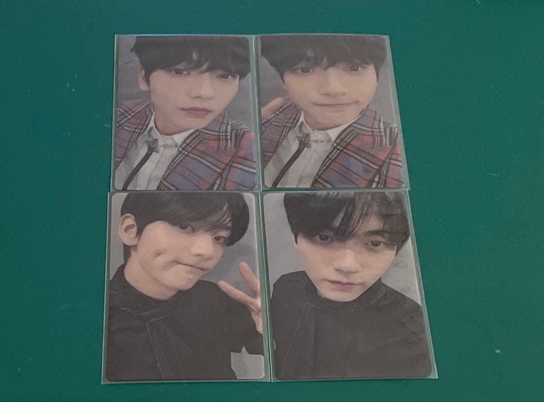 TXT 来日記念　スビン トレカ