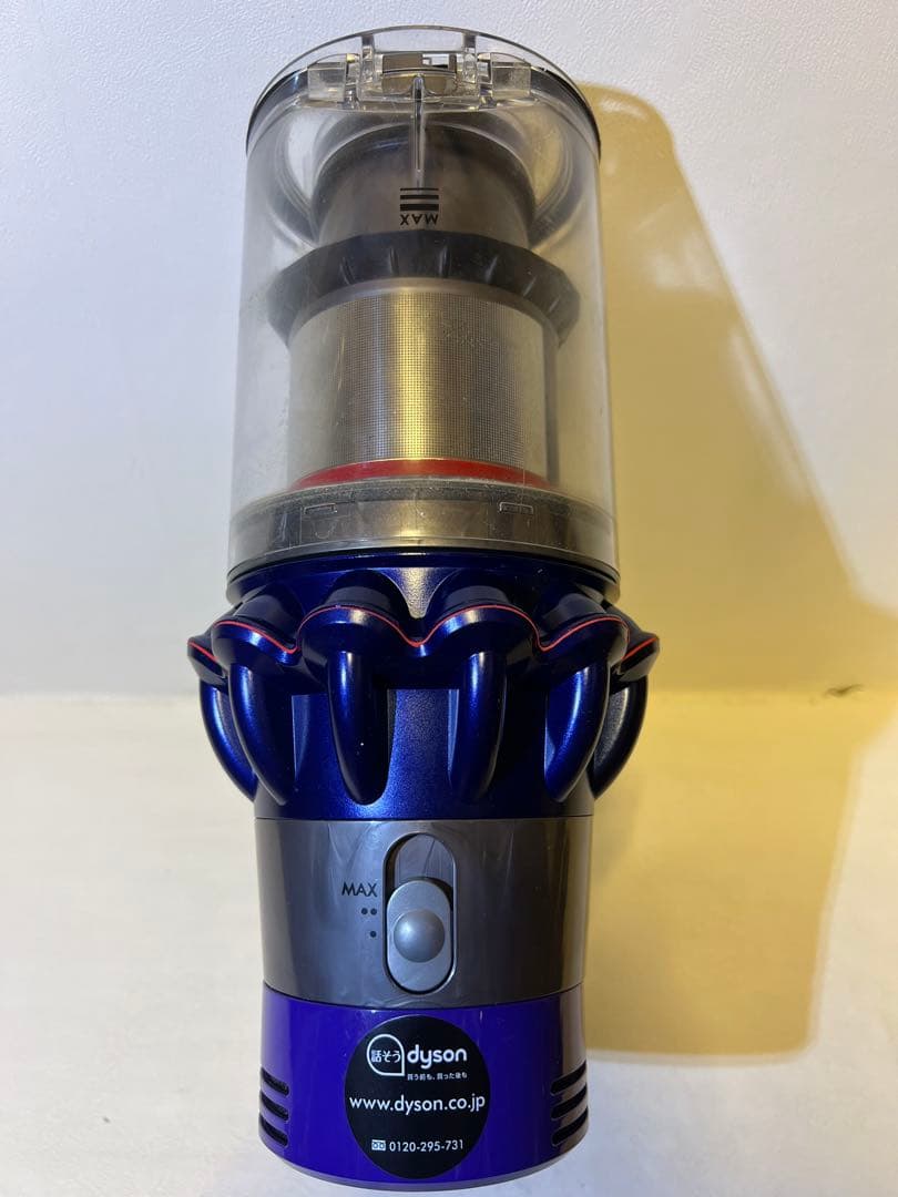 【動作品＆バッテリー劣化無し】ダイソン掃除機 dyson sv12 V10 0D