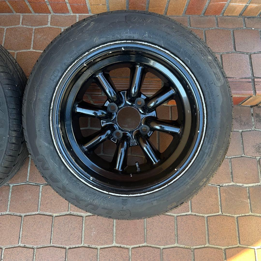 【マコト】 RSワタナベ 14インチ 8J Rタイプ 2本セット