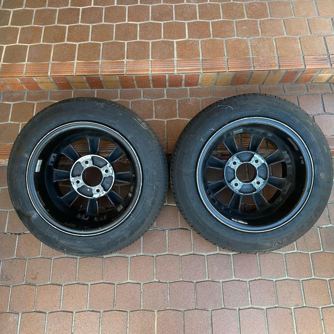 【マコト】 RSワタナベ 14インチ 8J Rタイプ 2本セット