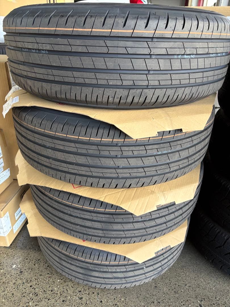 2026年1月納車 40アルファードZ純正タイヤホイールセット18インチ