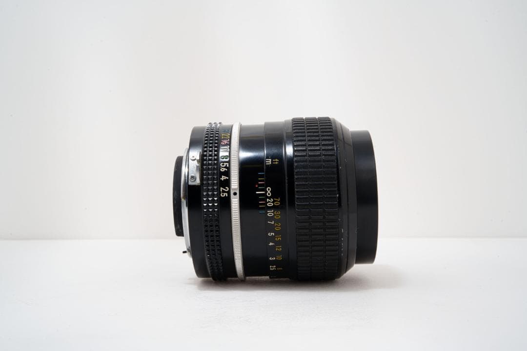【美品完動】Nikon ニコン Nikkor Ai 105mm F2.5