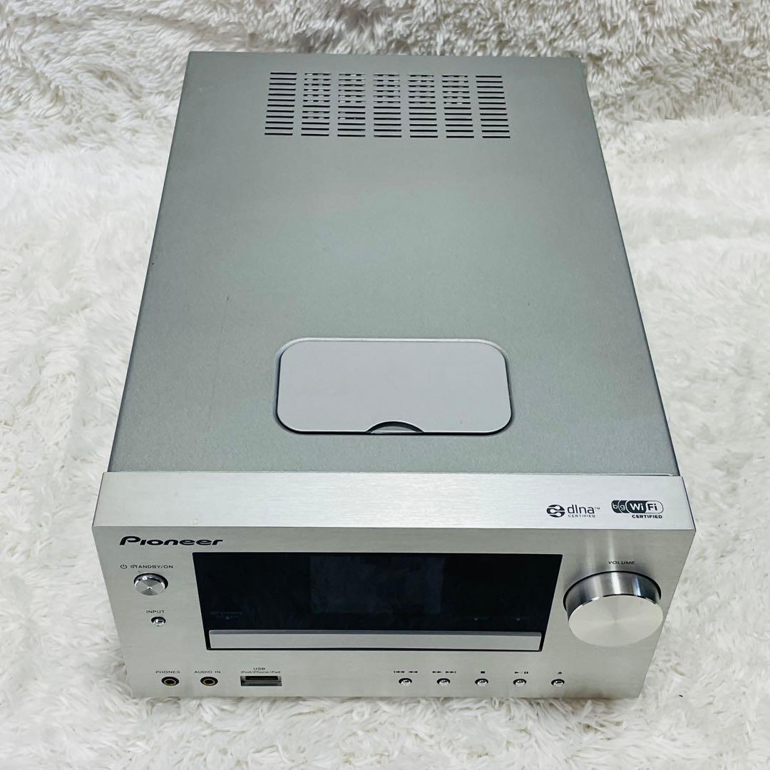 Pioneer CDコンボ　XC-HM81-S パイオニア