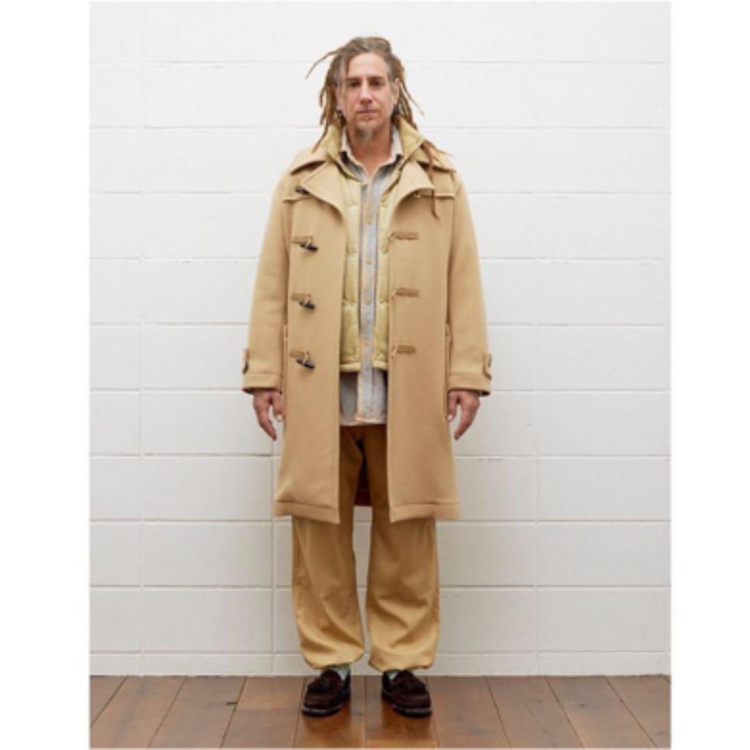 【美品】unused アンユーズド 2021aw ダッフルピーコート