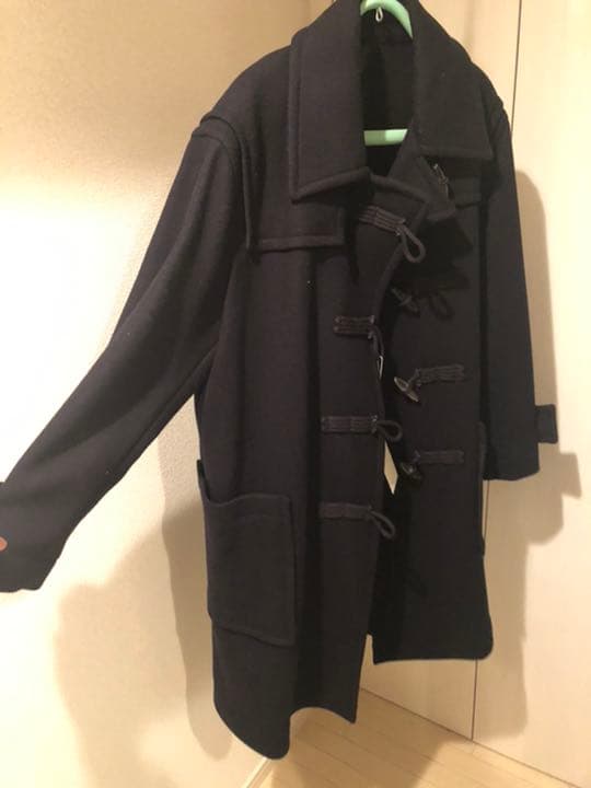 【美品】unused アンユーズド 2021aw ダッフルピーコート