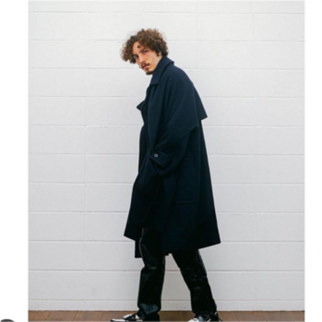 【美品】unused アンユーズド 2021aw ダッフルピーコート