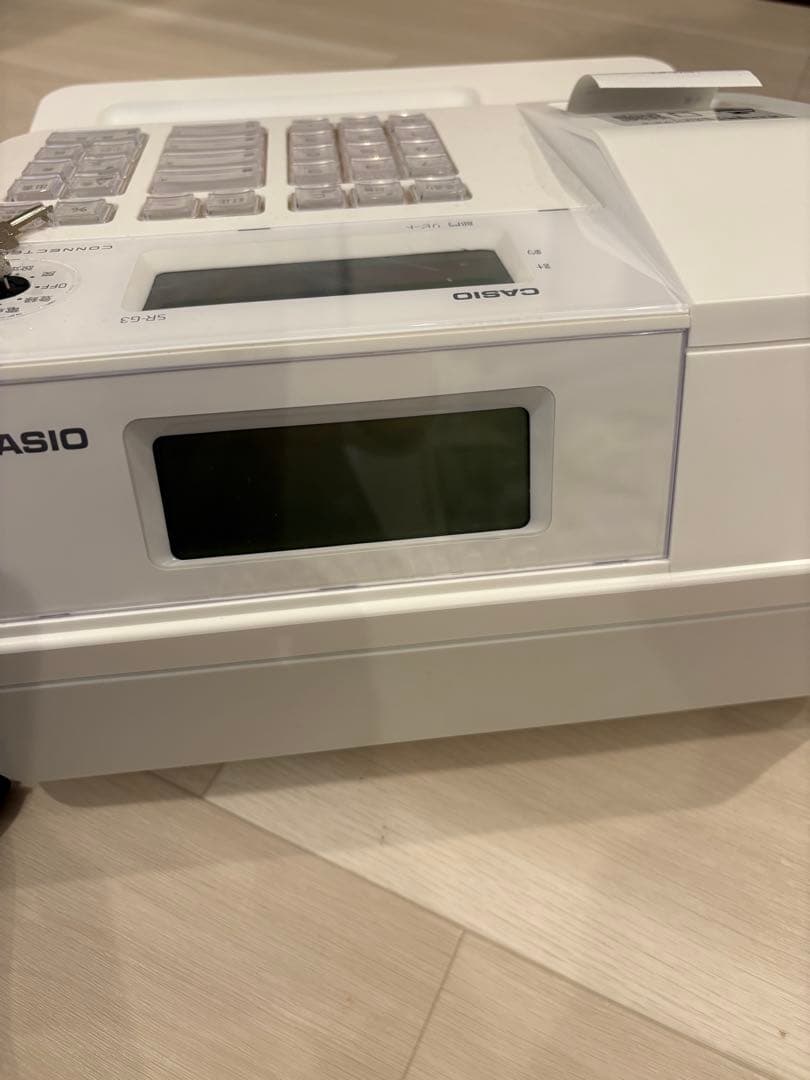 CASIO レジスター SR-G3