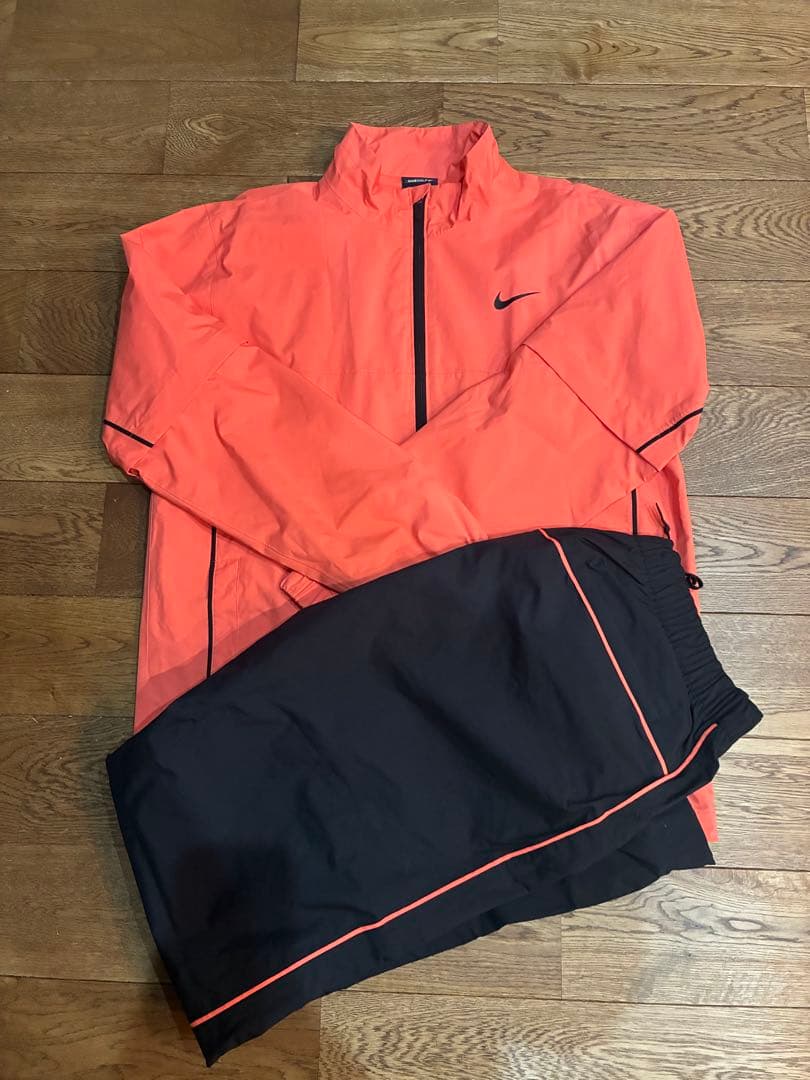 NIKE GOLF ナイキ　ゴルフ　上下セット　レインウェア　値段交渉OK