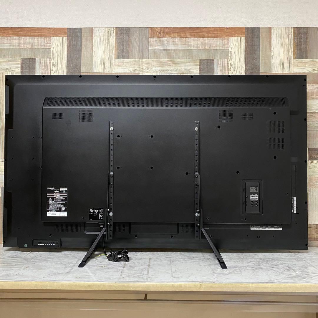 即日受渡❣️全国送料込Panasonic65型液晶ディスプレイスピーカーリモコン付