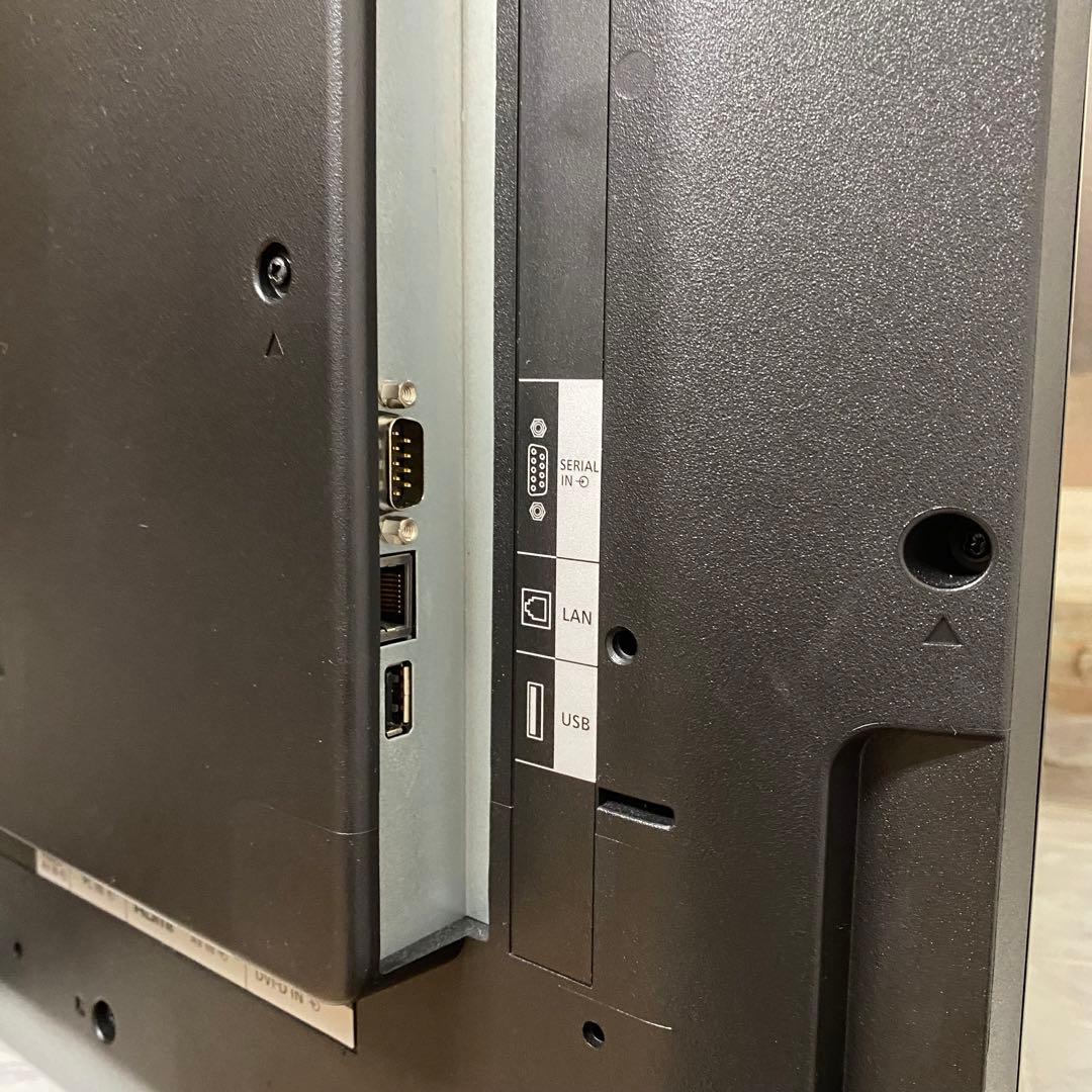 即日受渡❣️全国送料込Panasonic65型液晶ディスプレイスピーカーリモコン付