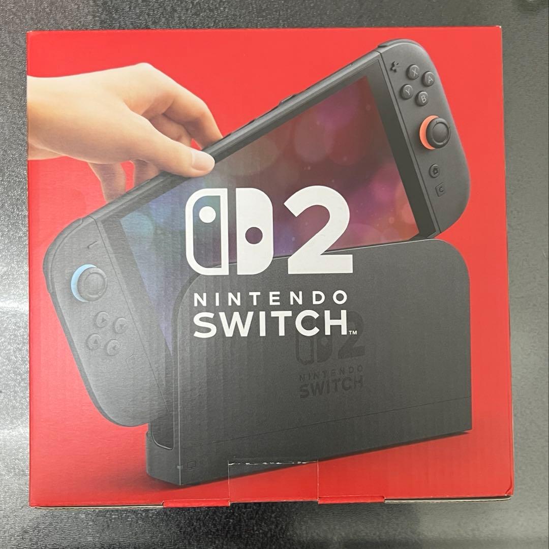 Nintendo Switch 2 本体　保証3年付き