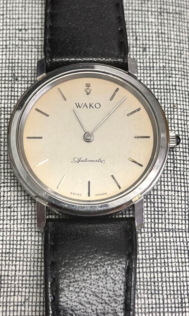 VTG コルム ワコー 自動巻き腕時計 ヴィンテージ