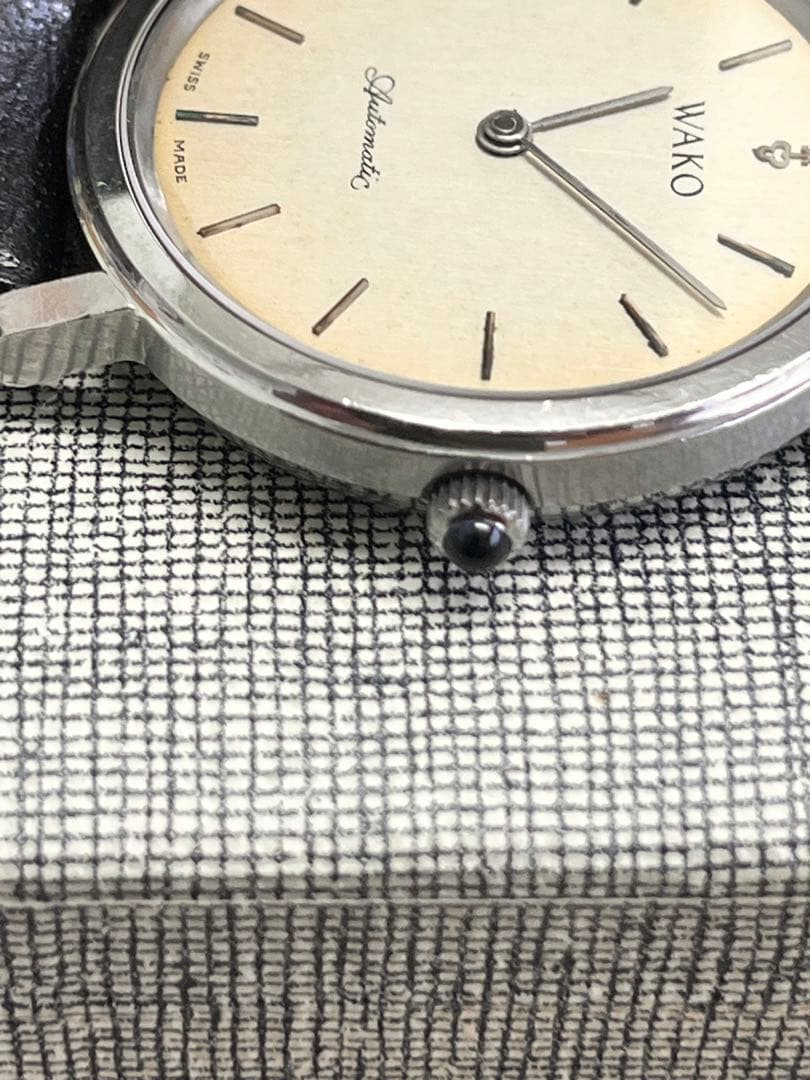 VTG コルム ワコー 自動巻き腕時計 ヴィンテージ
