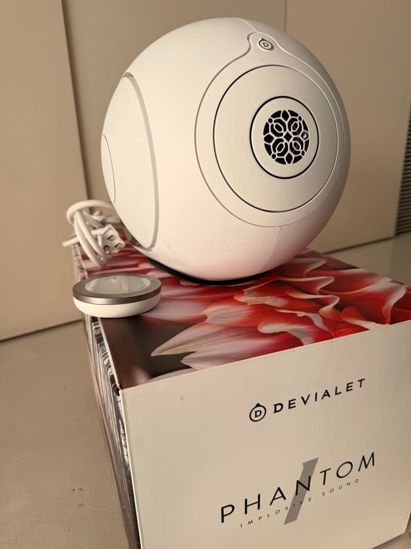スピーカー・ウーファー Devialet Phantom 1 103db light chrome
