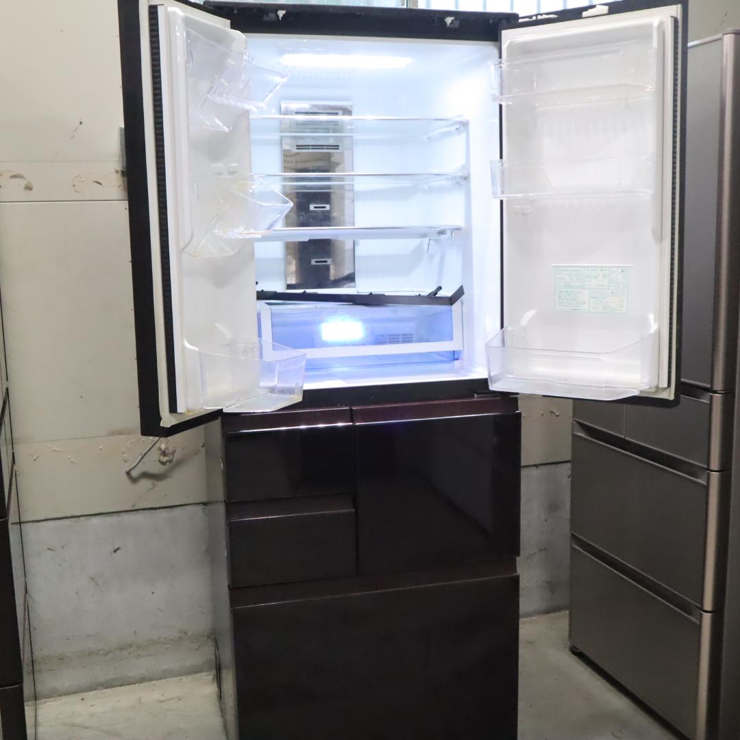 【試験済・未清掃】SHARP SJ-GX50D-R 冷蔵庫 502L