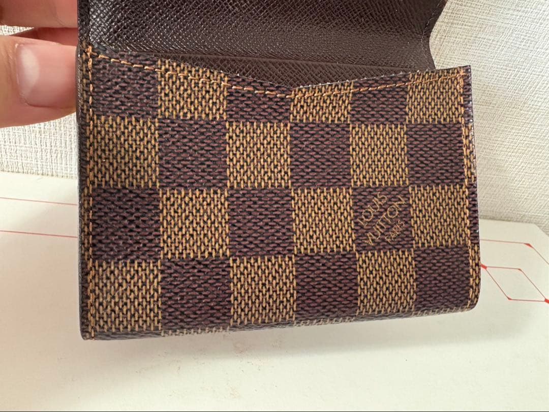 美品❗️LOUIS VUITTON カードケース ダミエキャンバス