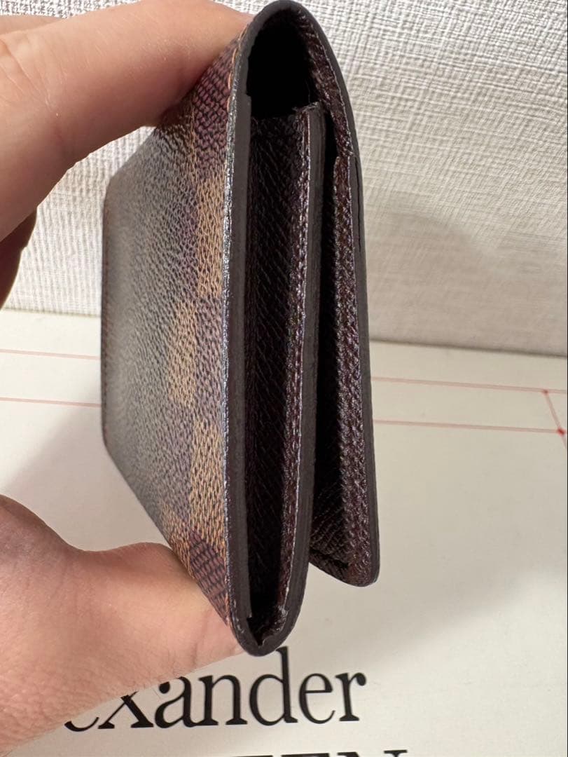 美品❗️LOUIS VUITTON カードケース ダミエキャンバス