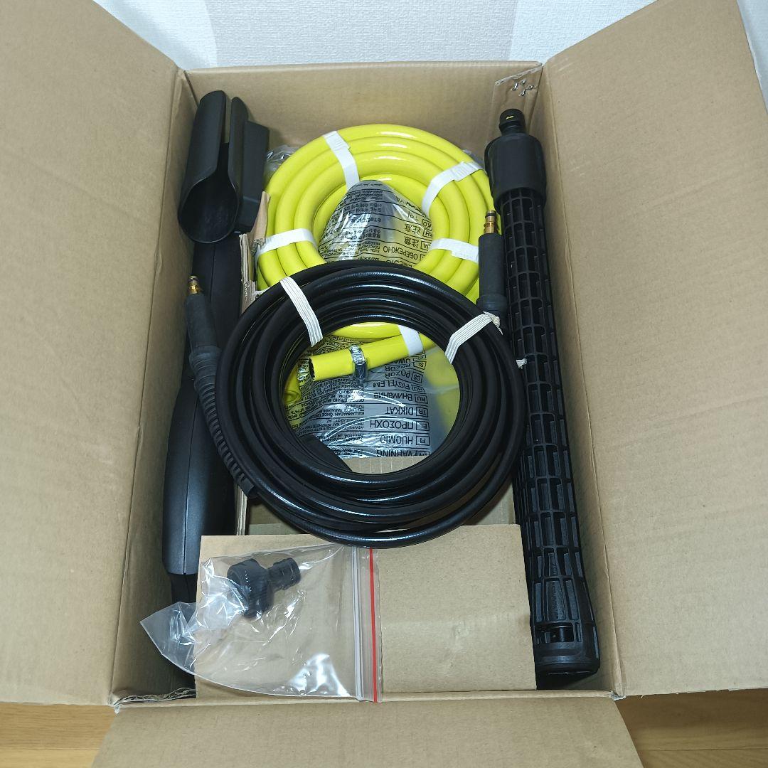 ★シャチ★ KARCHER K2.900 サイレント 高圧洗浄 60Hz