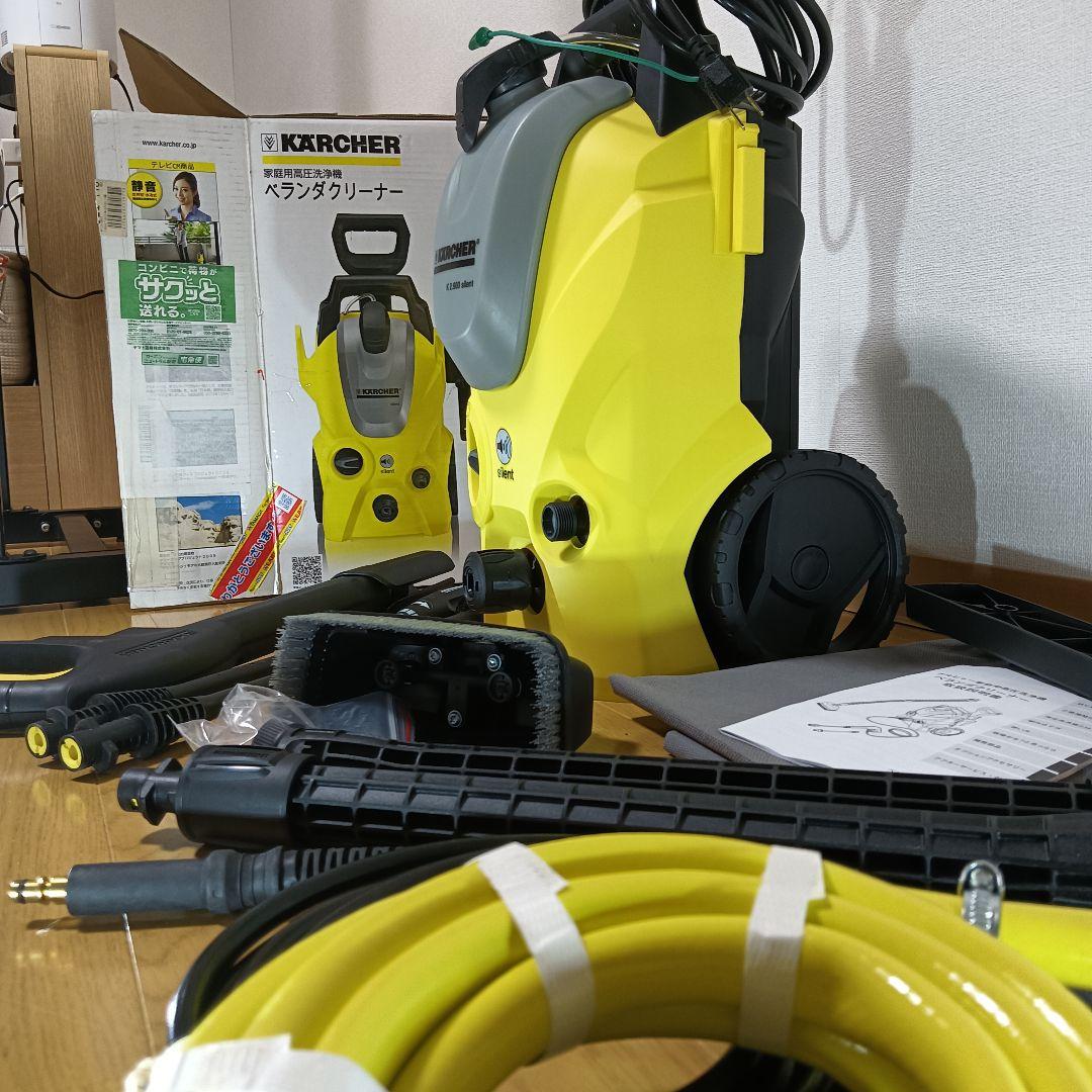 ★シャチ★ KARCHER K2.900 サイレント 高圧洗浄 60Hz