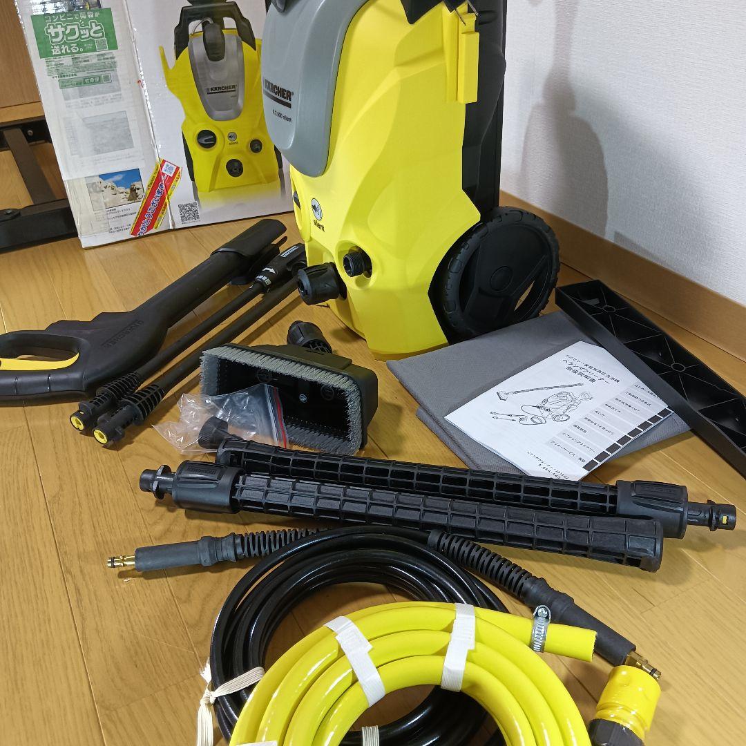 ★シャチ★ KARCHER K2.900 サイレント 高圧洗浄 60Hz