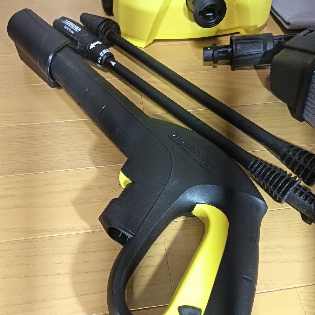 ★シャチ★ KARCHER K2.900 サイレント 高圧洗浄 60Hz