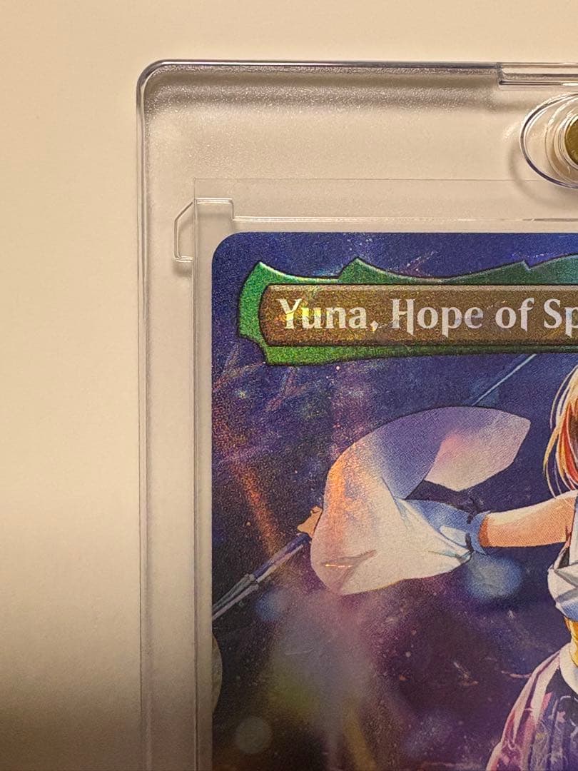 【英語版】MTG スピラの希望、ユウナ Foil チョコボトラックFF