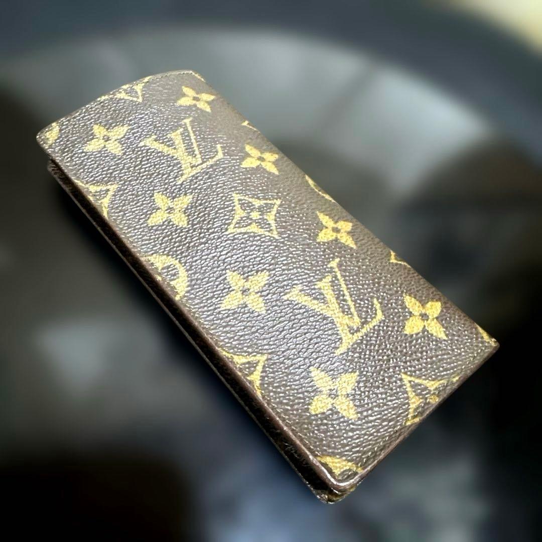 ③☆美品☆ルイヴィトン メガネケース☆エテュイ リネット サーンプル