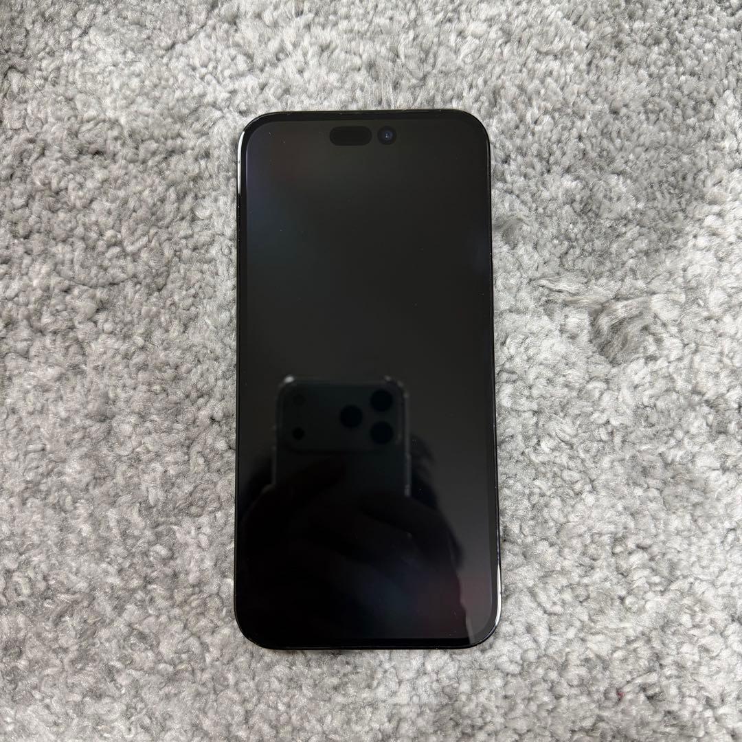 iPhone 14pro MAX スペースブラック【ケース付】