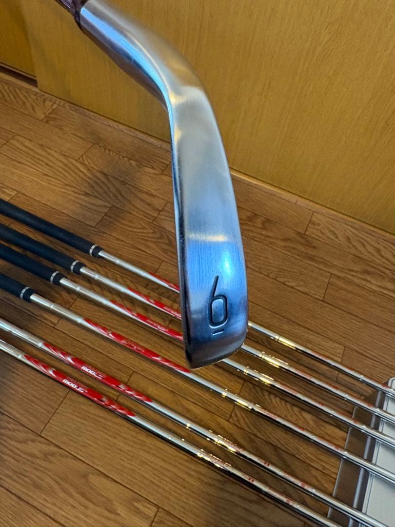 タイトリスト　T100 2023 4〜P 7本セット　モーダス3 125X