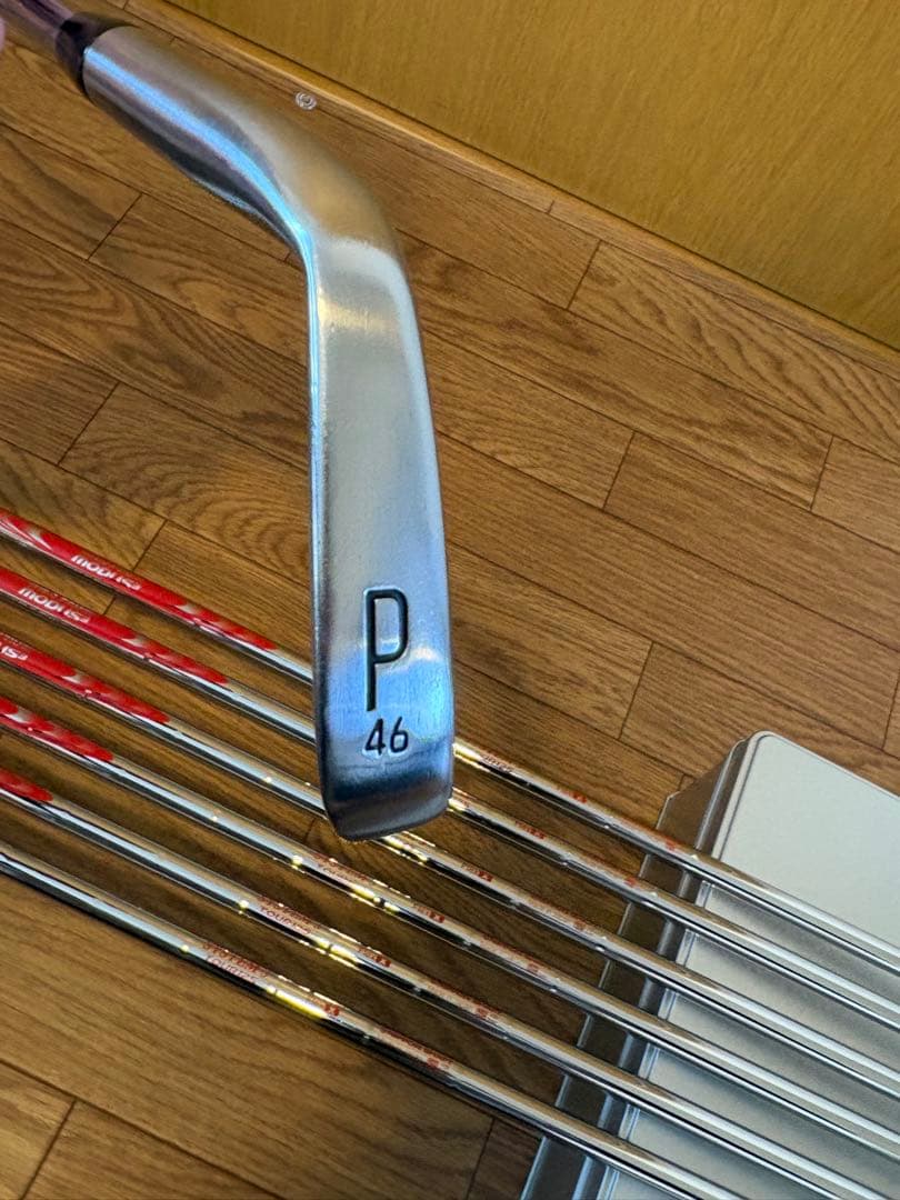 タイトリスト　T100 2023 4〜P 7本セット　モーダス3 125X