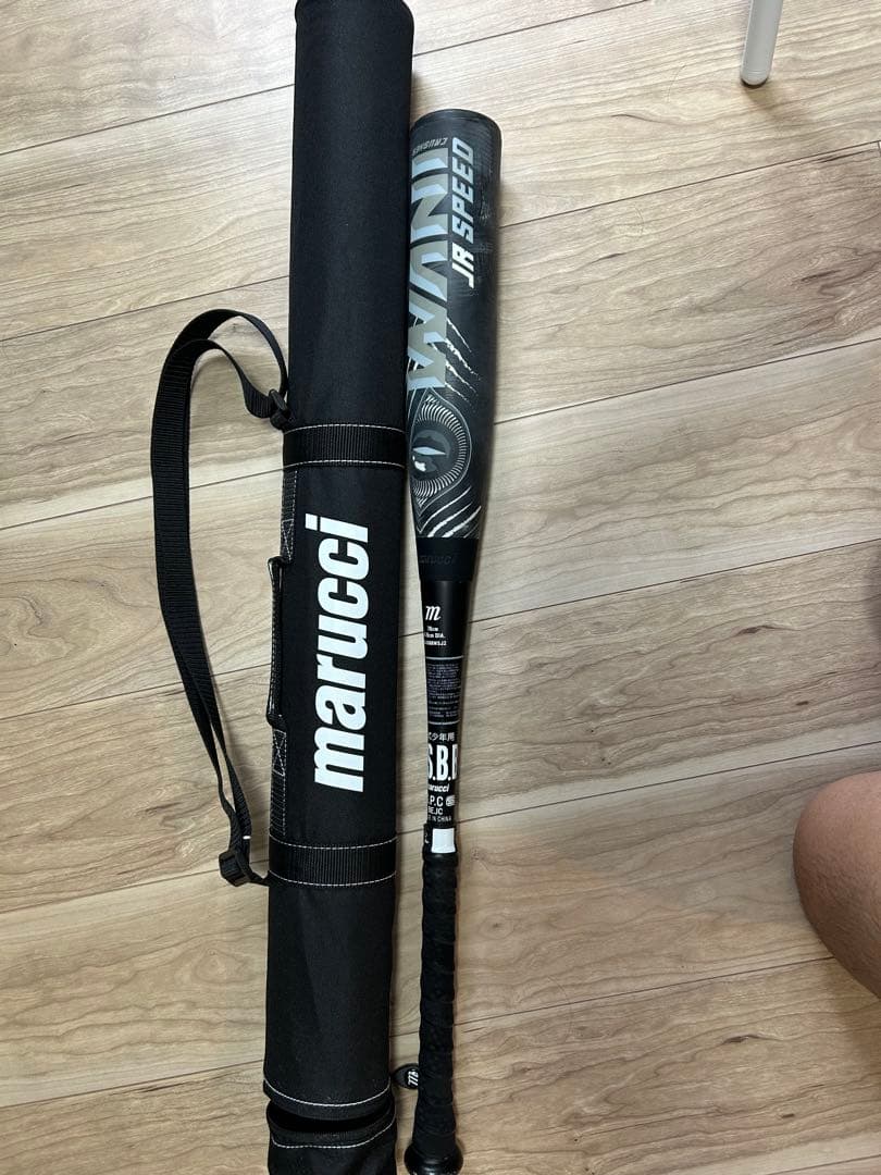 marucci マルチ ワニクラッシャー 黒ワニ