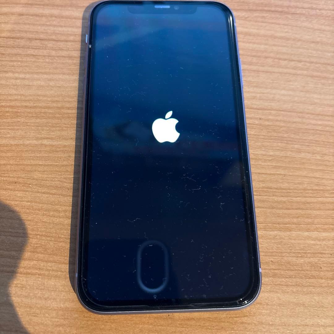 Apple iPhone 11 パープル動作確認済み