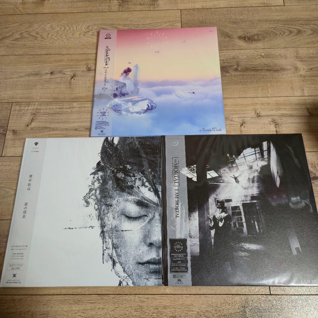 BUCK-TICK THE MORTAL 櫻井敦司 アナログレコード LP