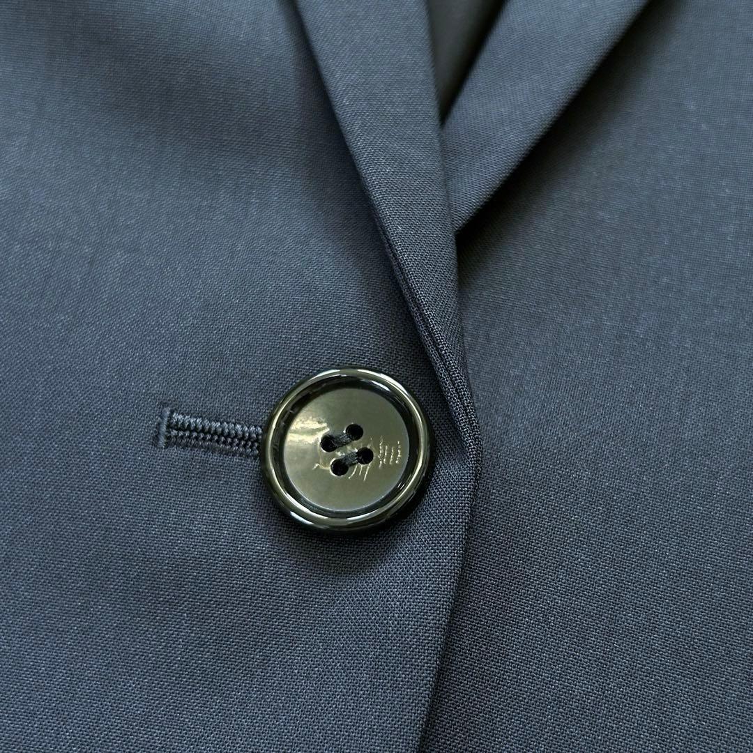 Theory セオリー　セットアップ　スーツ　ビジネス　通勤　00サイズ　紺