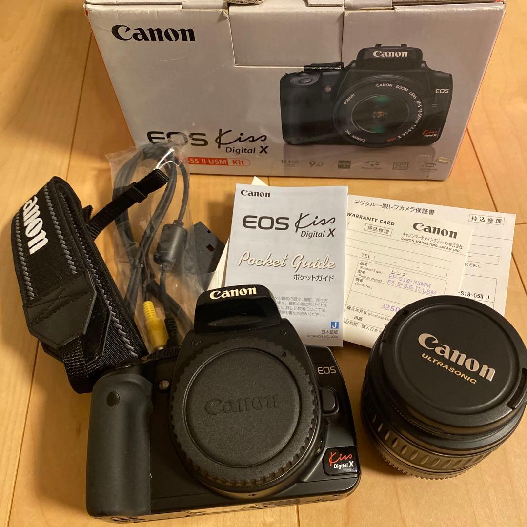 Canon EOS Kiss Digital X デジタル一眼レフ