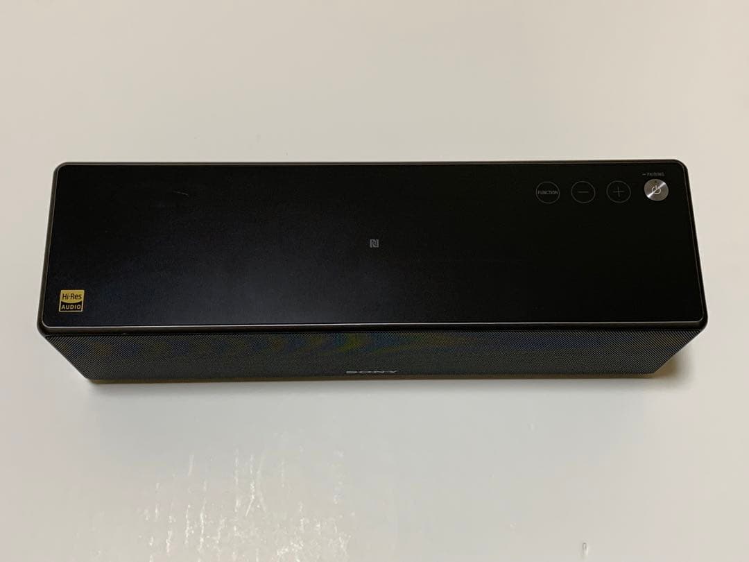 SONY ソニー SRS ZR7 ポータブルスピーカー ハイレゾ