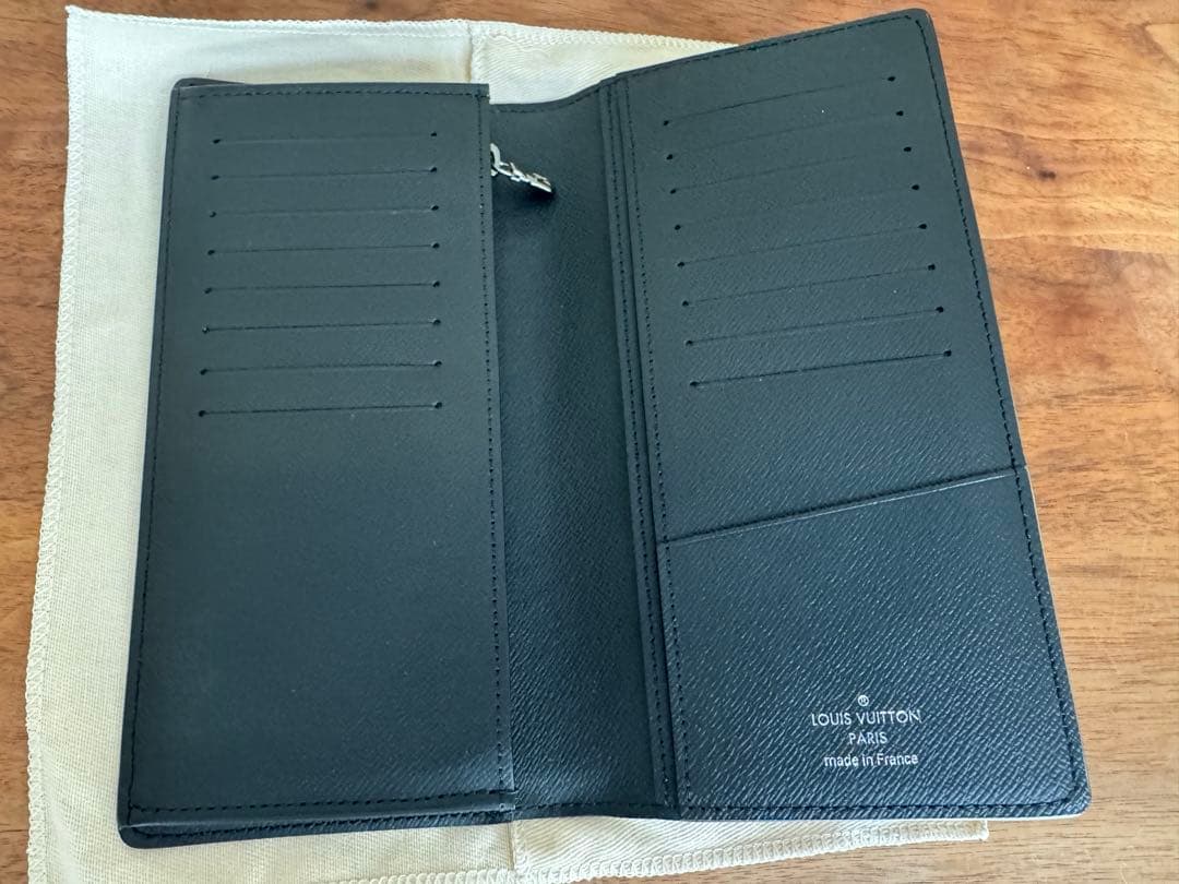 LOUIS VUITTON 長財布　ポルトフォイユ・ブラザ