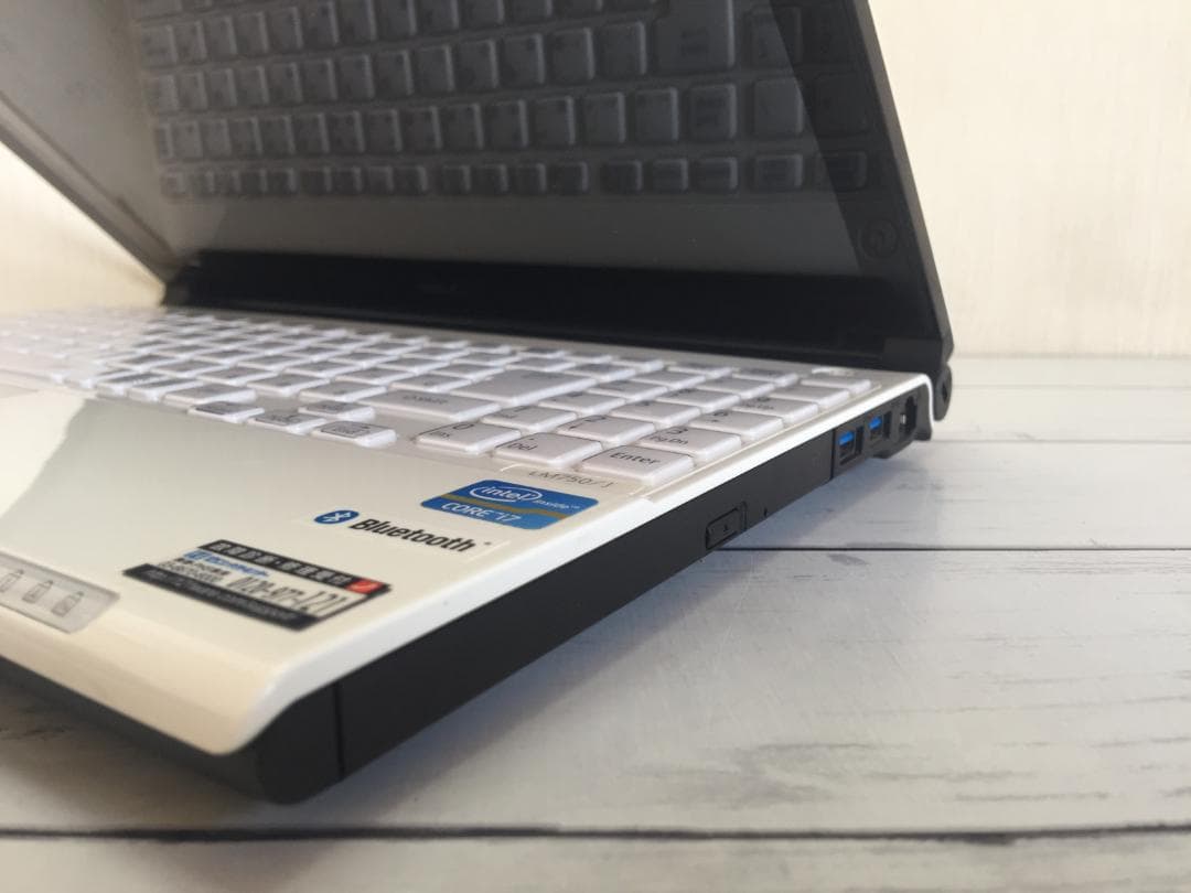 NEC PC-LM750LS 13.3型/Office/Win11/テンキー